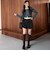 厚底ロングブーツ