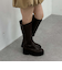 厚底ロングブーツ