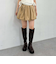 厚底ロングブーツ