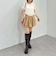 厚底ロングブーツ