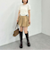 厚底ロングブーツ
