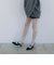 ダブルベルトバックバンドパンプス