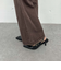 ダブルベルトバックバンドパンプス