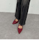 ダブルベルトバックバンドパンプス