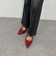 ダブルベルトバックバンドパンプス