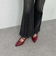 ダブルベルトバックバンドパンプス