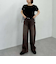 サイドドロストフェザーカットＴＯＰＳ