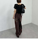 サイドドロストフェザーカットＴＯＰＳ