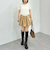 サイドドロストフェザーカットＴＯＰＳ