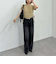 サイドドロストフェザーカットＴＯＰＳ