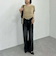 サイドドロストフェザーカットＴＯＰＳ