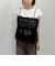 チュールフリルビスチェ×フレンチＴｅｅＳＥＴ