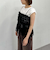 チュールフリルビスチェ×フレンチＴｅｅＳＥＴ