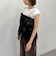 チュールフリルビスチェ×フレンチＴｅｅＳＥＴ