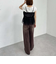 チュールフリルビスチェ×フレンチＴｅｅＳＥＴ