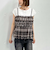 チュールフリルビスチェ×フレンチＴｅｅＳＥＴ