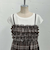 チュールフリルビスチェ×フレンチＴｅｅＳＥＴ