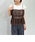 チュールフリルビスチェ×フレンチＴｅｅＳＥＴ