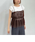 チュールフリルビスチェ×フレンチＴｅｅＳＥＴ
