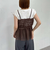 チュールフリルビスチェ×フレンチＴｅｅＳＥＴ