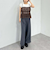 チュールフリルビスチェ×フレンチＴｅｅＳＥＴ