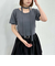 チョーカーミニフェザーパフスリニット