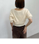 チョーカーミニフェザーパフスリニット