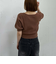 チョーカーミニフェザーパフスリニット