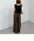 カットフェザーベスト