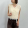 カットフェザーベスト