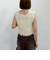 カットフェザーベスト