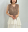 カットフェザーベスト