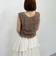 カットフェザーベスト