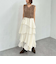カットフェザーベスト