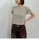 ネーム起毛テレコＴｅｅ