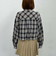 チェックショートドロストシャツ