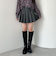 【ＳＥＴＵＰ対応】フェイクレザープリーツミニスカート