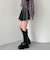 【ＳＥＴＵＰ対応】フェイクレザープリーツミニスカート