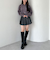 【ＳＥＴＵＰ対応】フェイクレザープリーツミニスカート