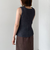 コンパクトジレニットベスト
