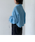 ドロストスリーブショートシャツ
