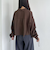 ドロストスリーブショートシャツ