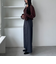 楊柳シャーリングショートブラウス