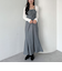 アシメドロストキャミワンピース