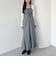 アシメドロストキャミワンピース
