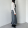 アシメドロストキャミワンピース