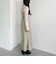 アシメドロストキャミワンピース