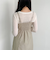 アシメドロストキャミワンピース