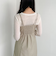 アシメドロストキャミワンピース