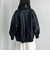 フェイクレザーミドルブルゾン
